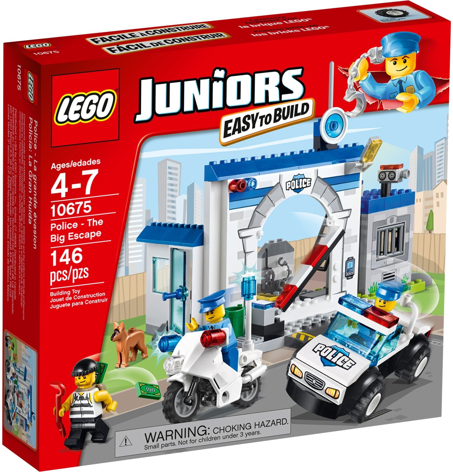 Police Ã¢â‚¬â€œ The Big Escape | Juniors | 10675