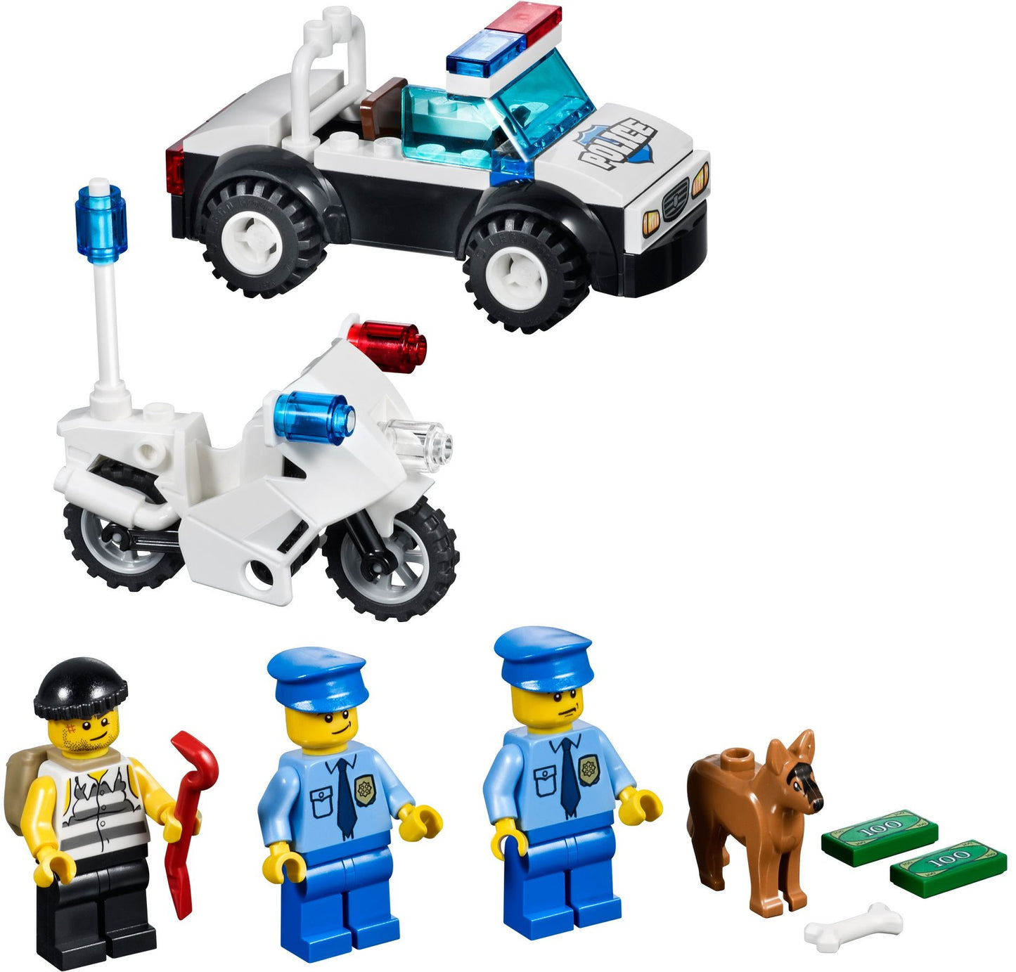 Police Ã¢â‚¬â€œ The Big Escape | Juniors | 10675