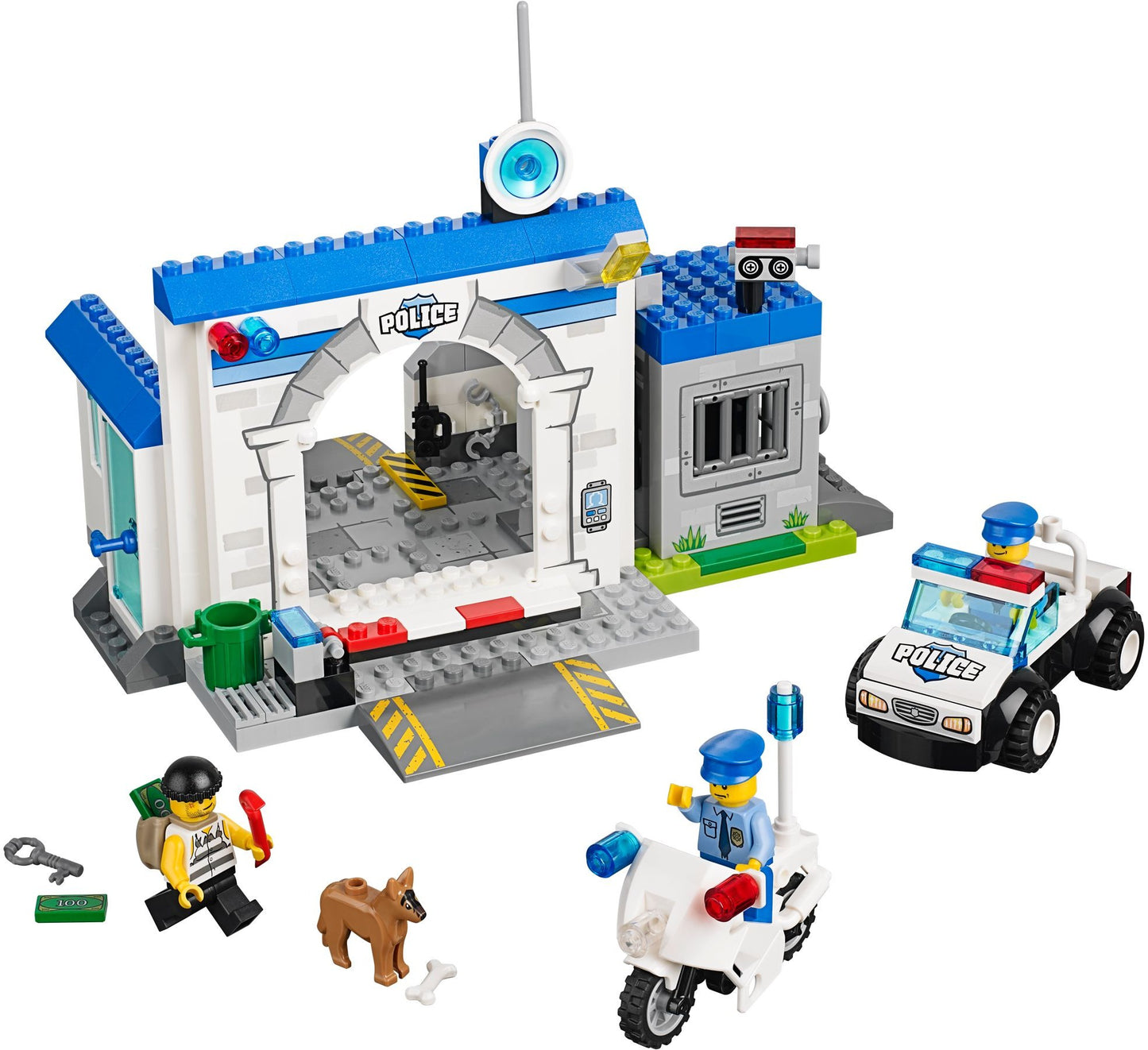 Police Ã¢â‚¬â€œ The Big Escape | Juniors | 10675