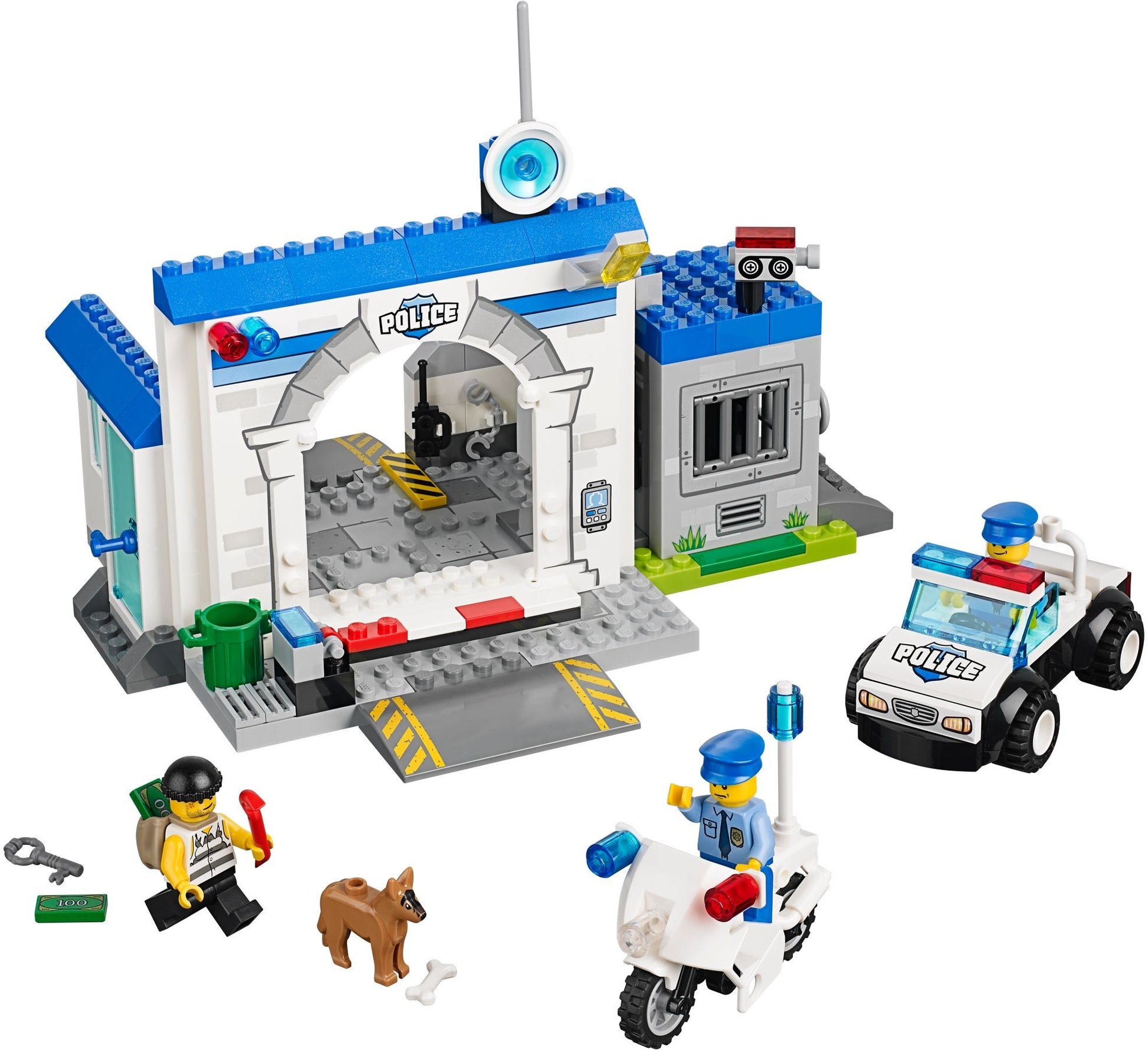 Police Ã¢â‚¬â€œ The Big Escape | Juniors | 10675