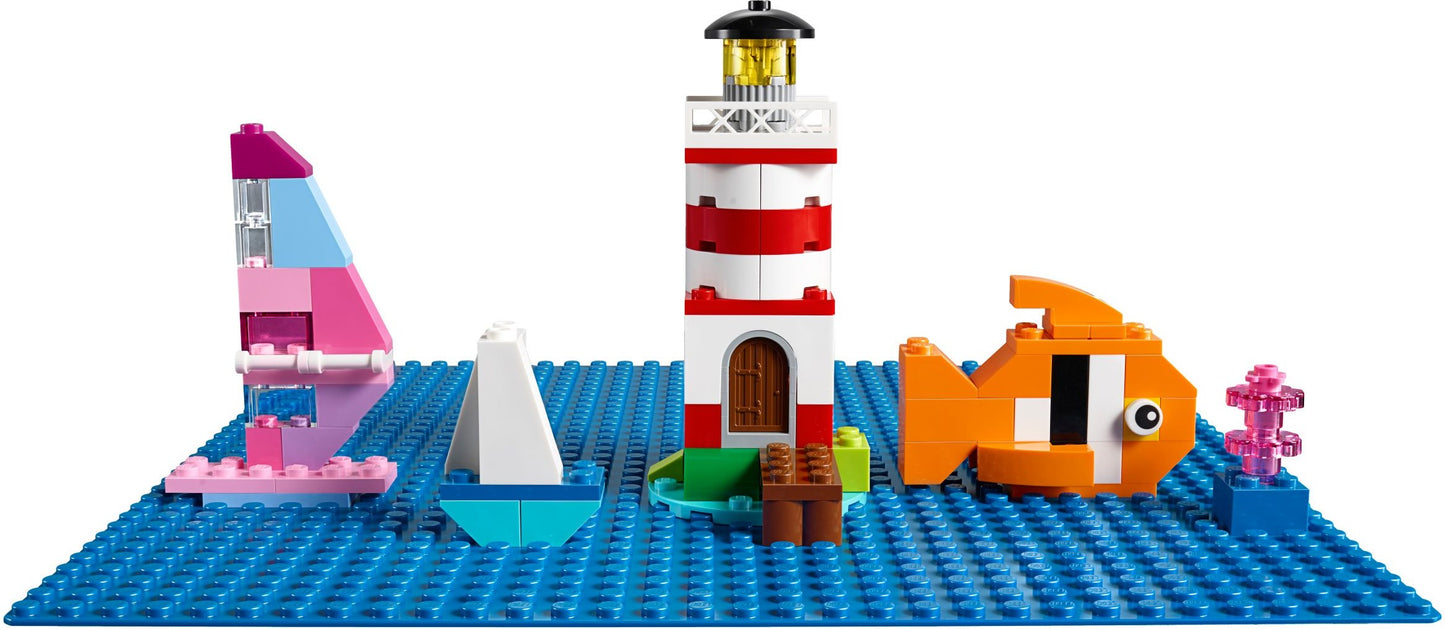 Blue Baseplate | Classic | 10714
