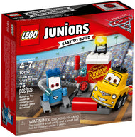 L'arrêt au stand de Guido et Luigi | Juniors | 10732