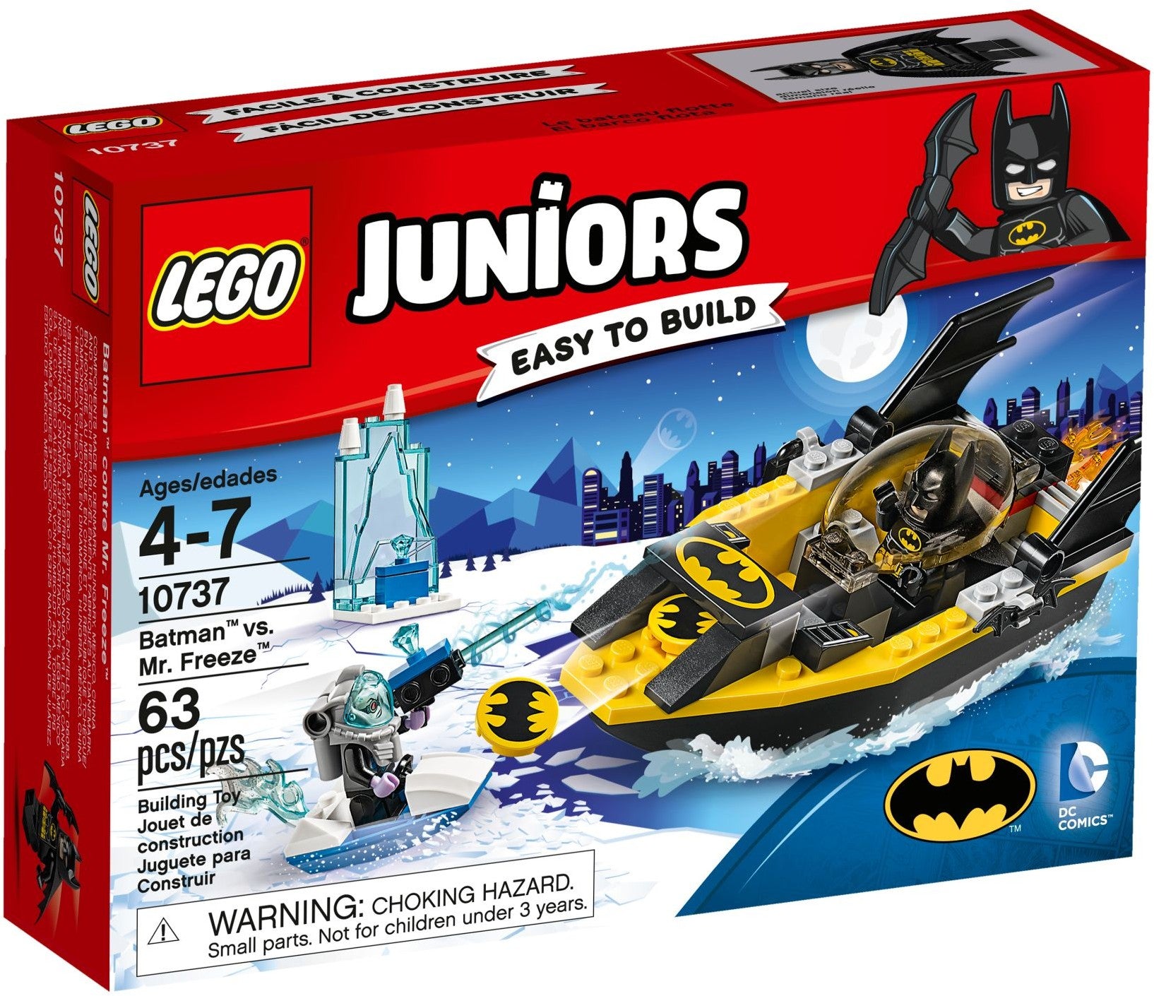 Batman contre Mr. Freeze | Juniors | 10737
