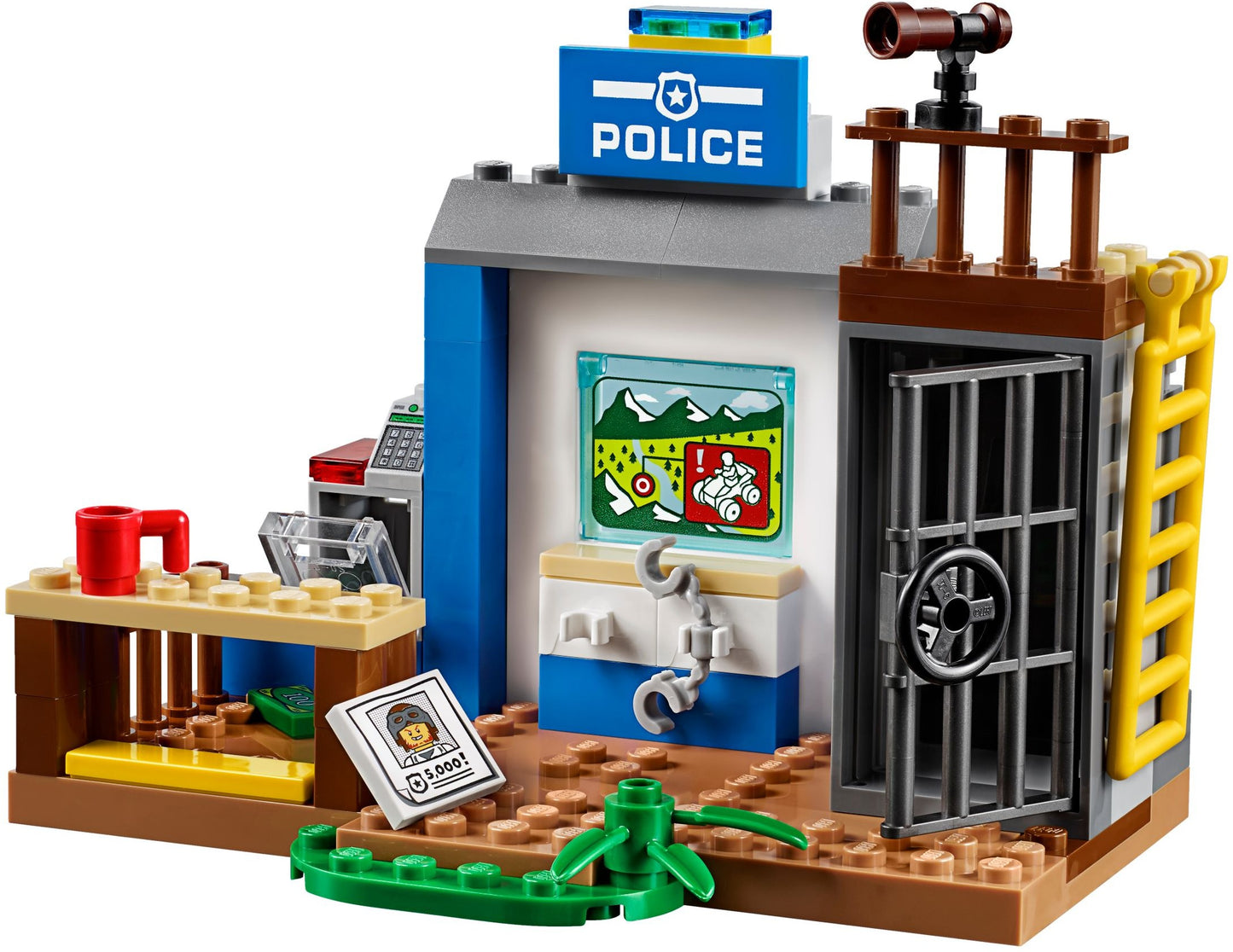 Mountain Police Chase | Juniors | 10751