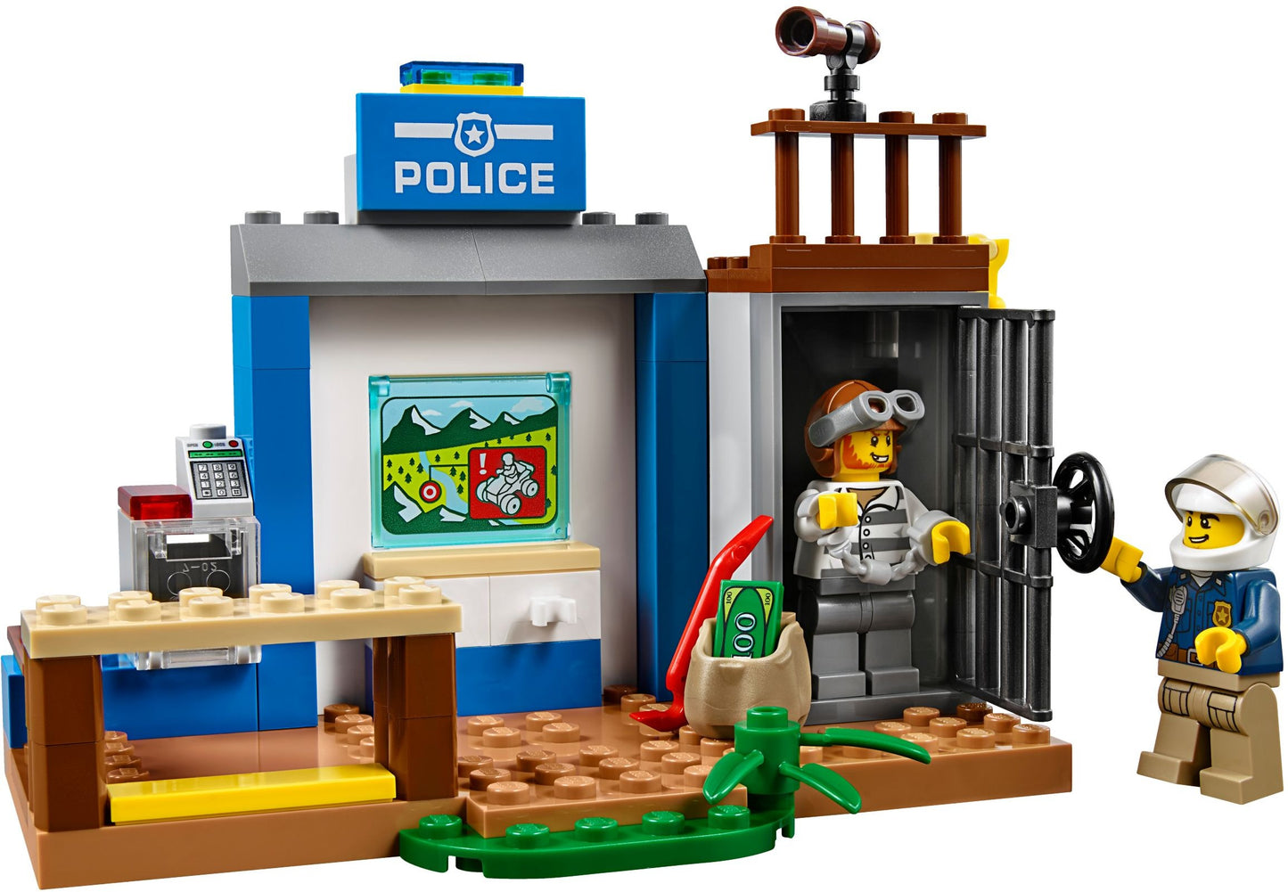 Mountain Police Chase | Juniors | 10751