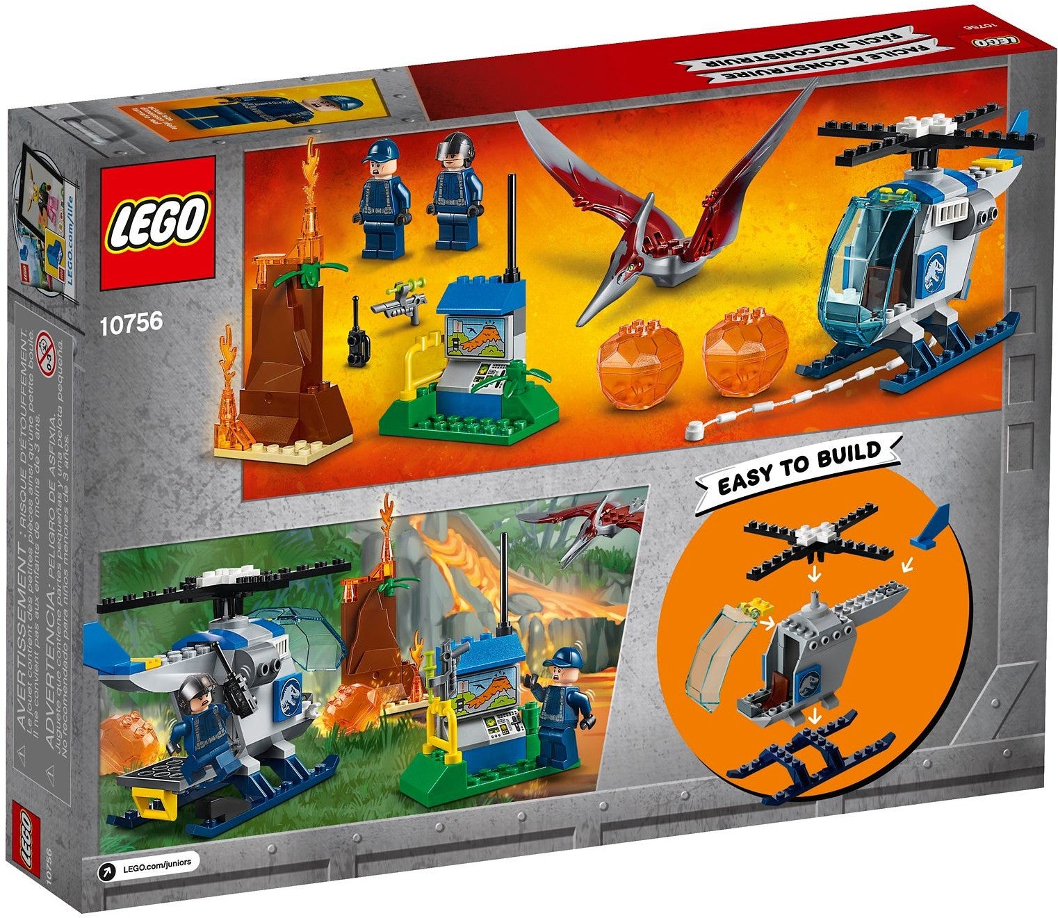 Pteranodon Escape | Juniors | 10756