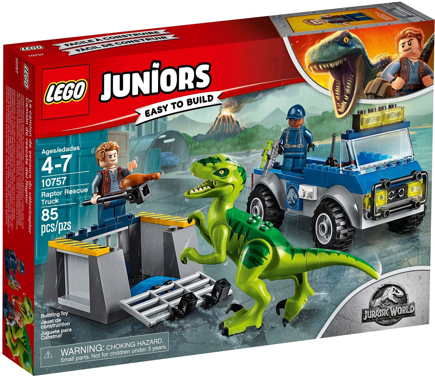 Raptor Rescue Truck | Juniors | 10757