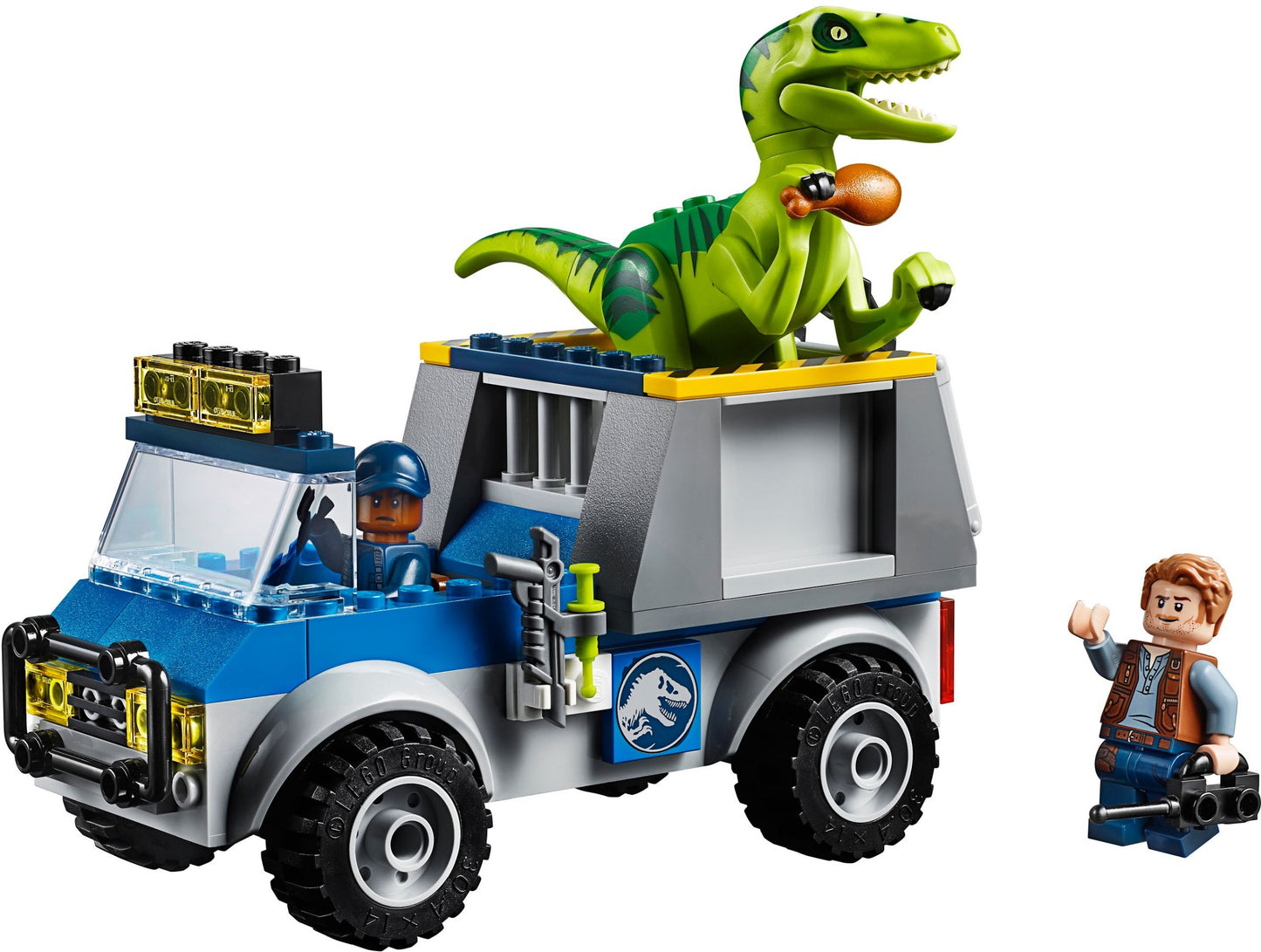Raptor Rescue Truck | Juniors | 10757