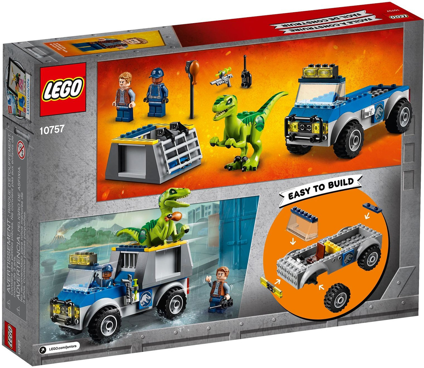 Raptor Rescue Truck | Juniors | 10757