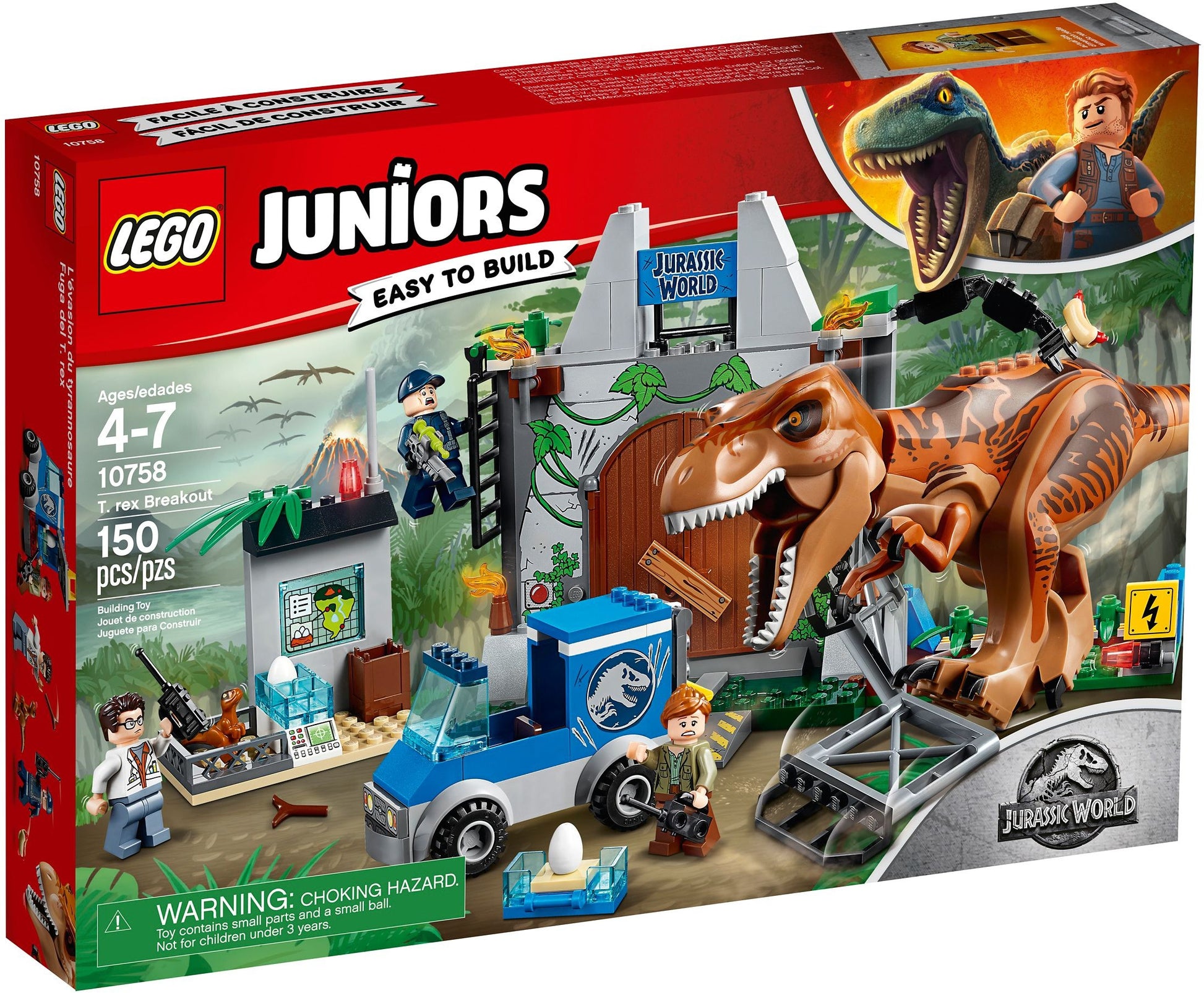 Évasion du T. rex | Juniors | 10758