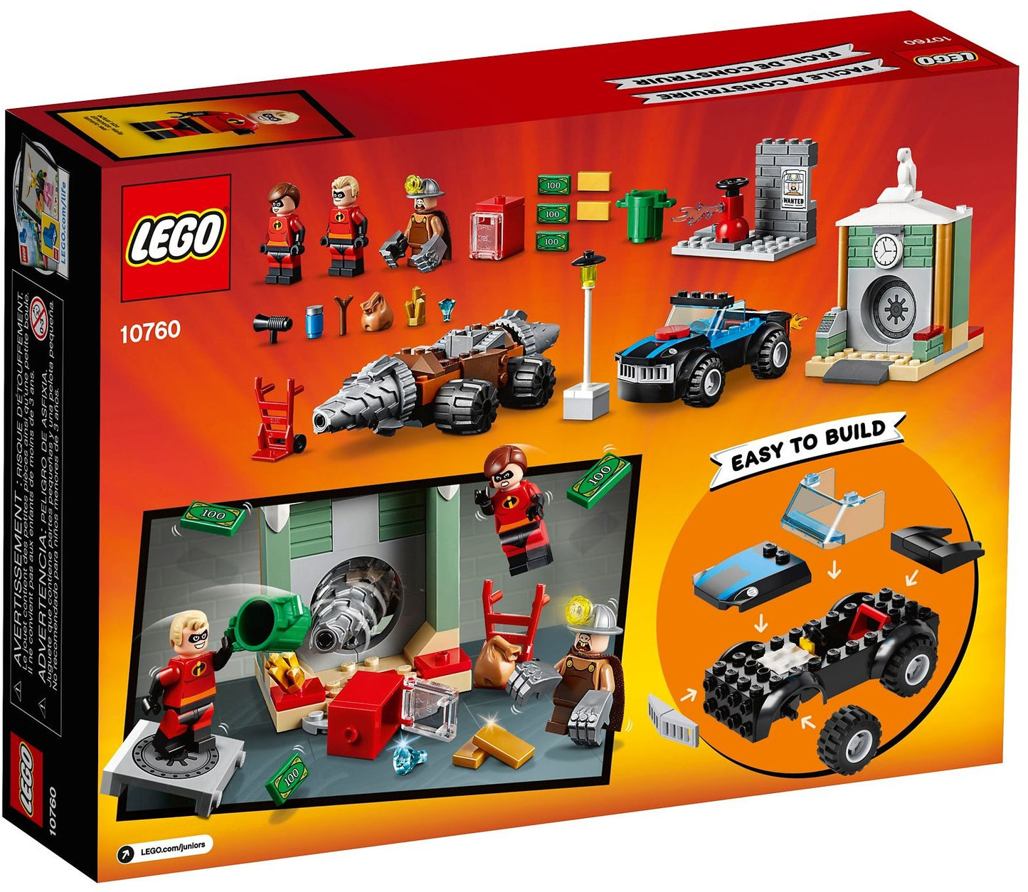 Braquage de banque Underminer | Juniors | 10760