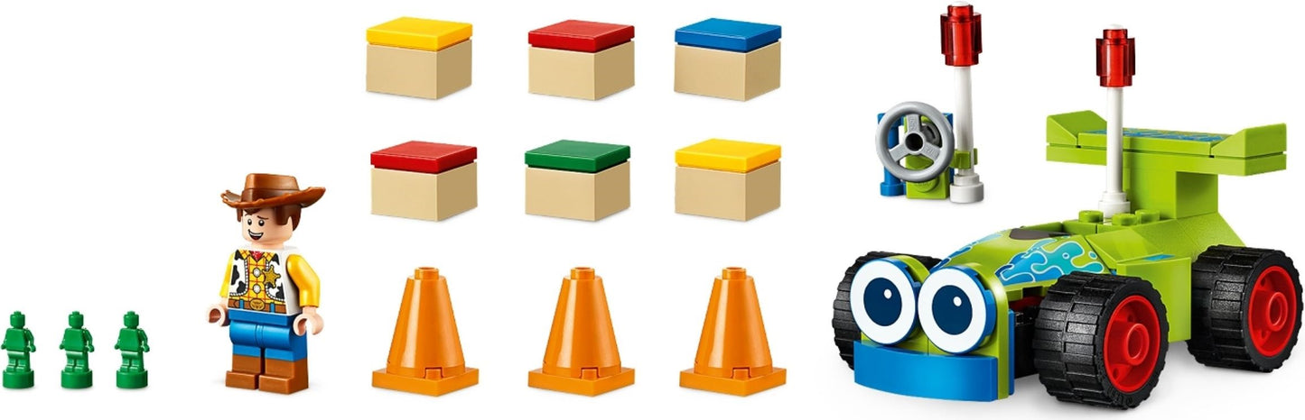 Woody & RC | Disney | 10766