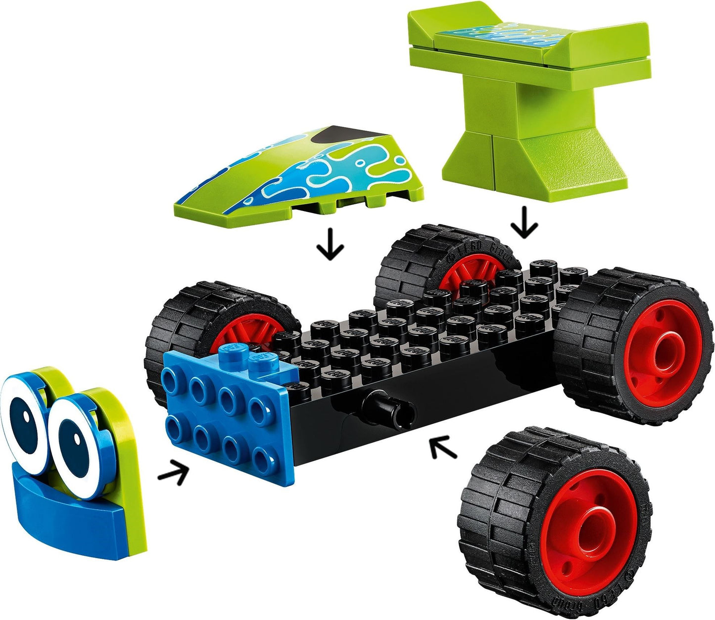 Woody & RC | Disney | 10766