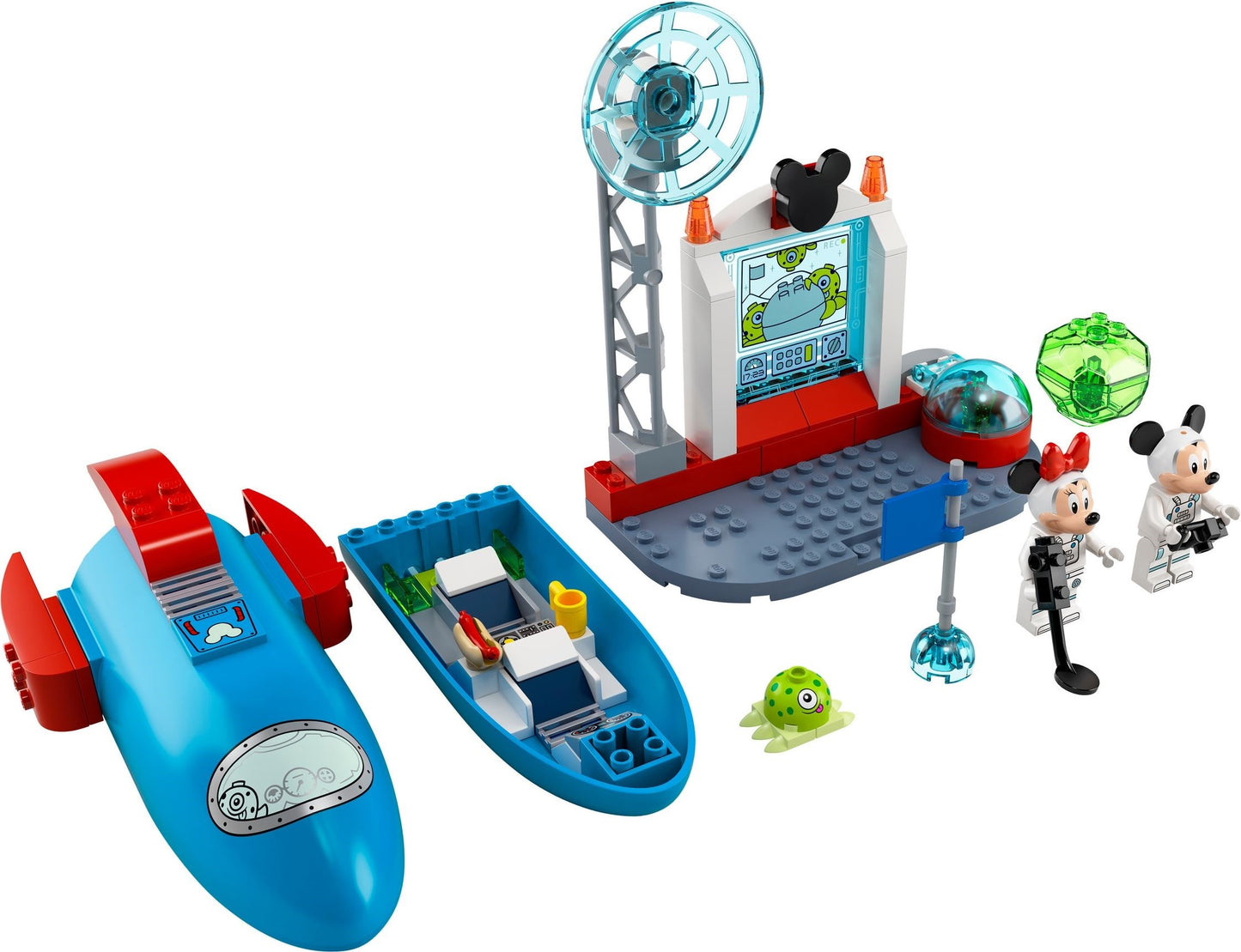 Mickey Mouse & Minnie Mouse's Space Rocket | Disney | 10774