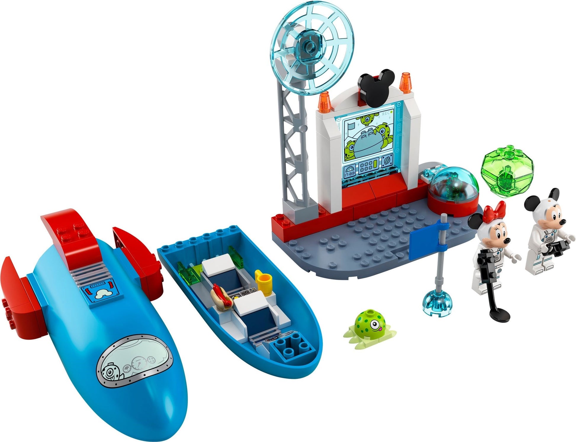 Mickey Mouse & Minnie Mouse's Space Rocket | Disney | 10774