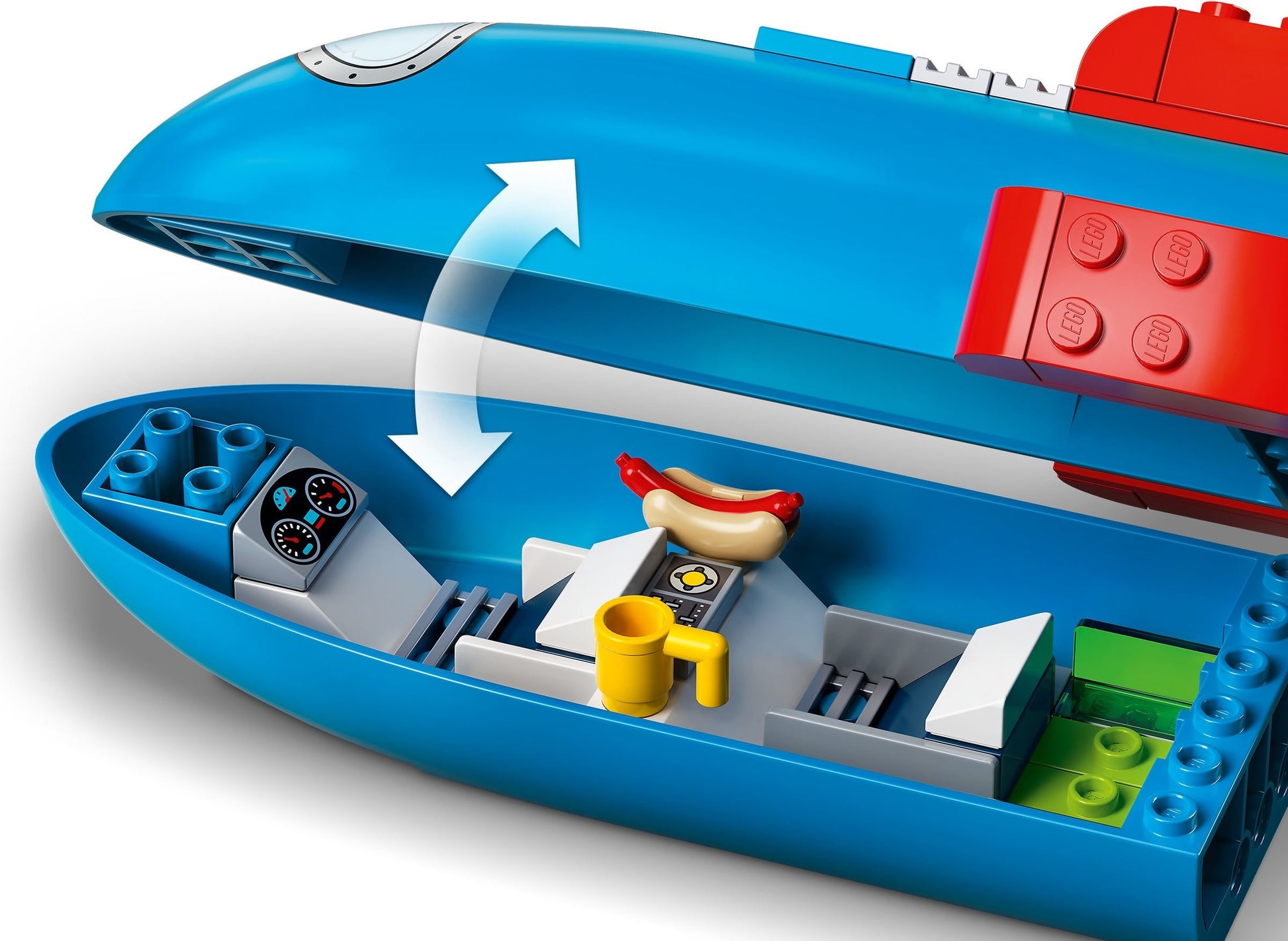 Mickey Mouse & Minnie Mouse's Space Rocket | Disney | 10774