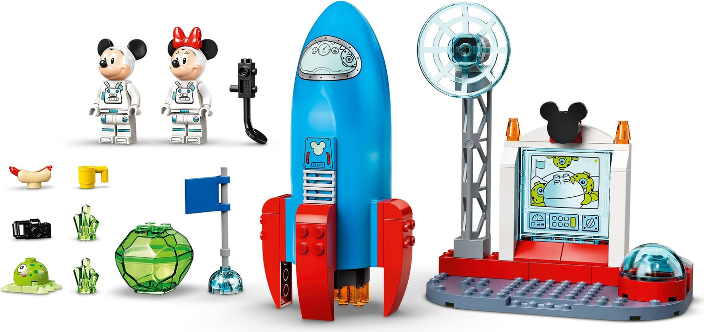 Mickey Mouse & Minnie Mouse's Space Rocket | Disney | 10774