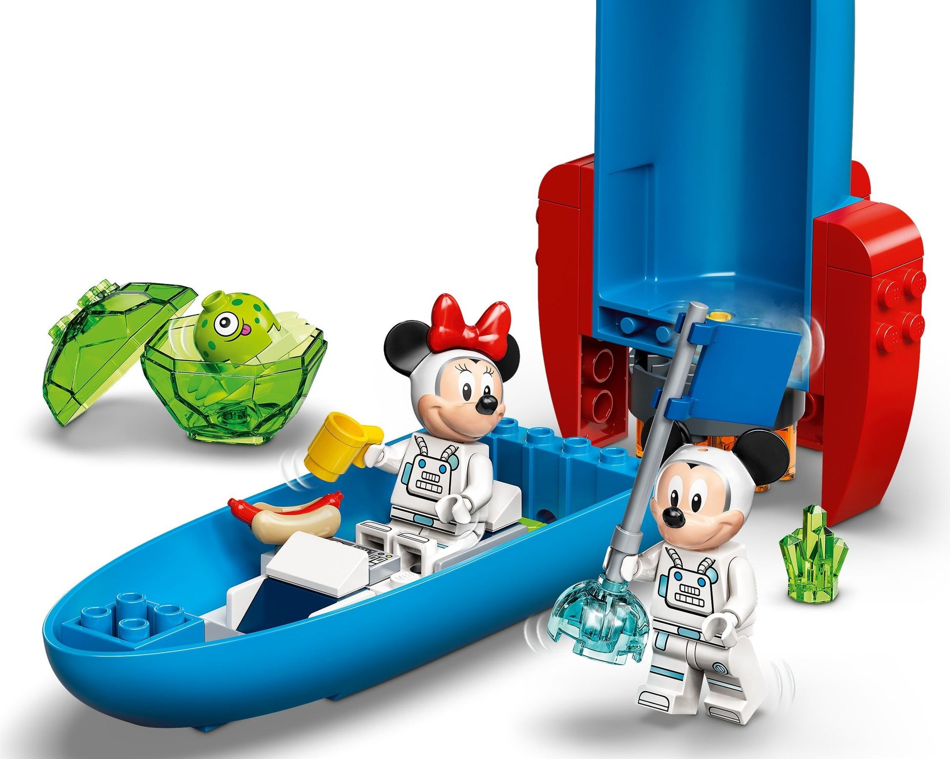 Mickey Mouse & Minnie Mouse's Space Rocket | Disney | 10774