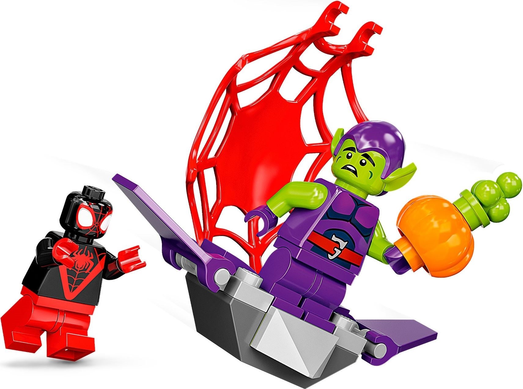 Spider-Man's Techno Trike | Marvel Super Heroes | 10781