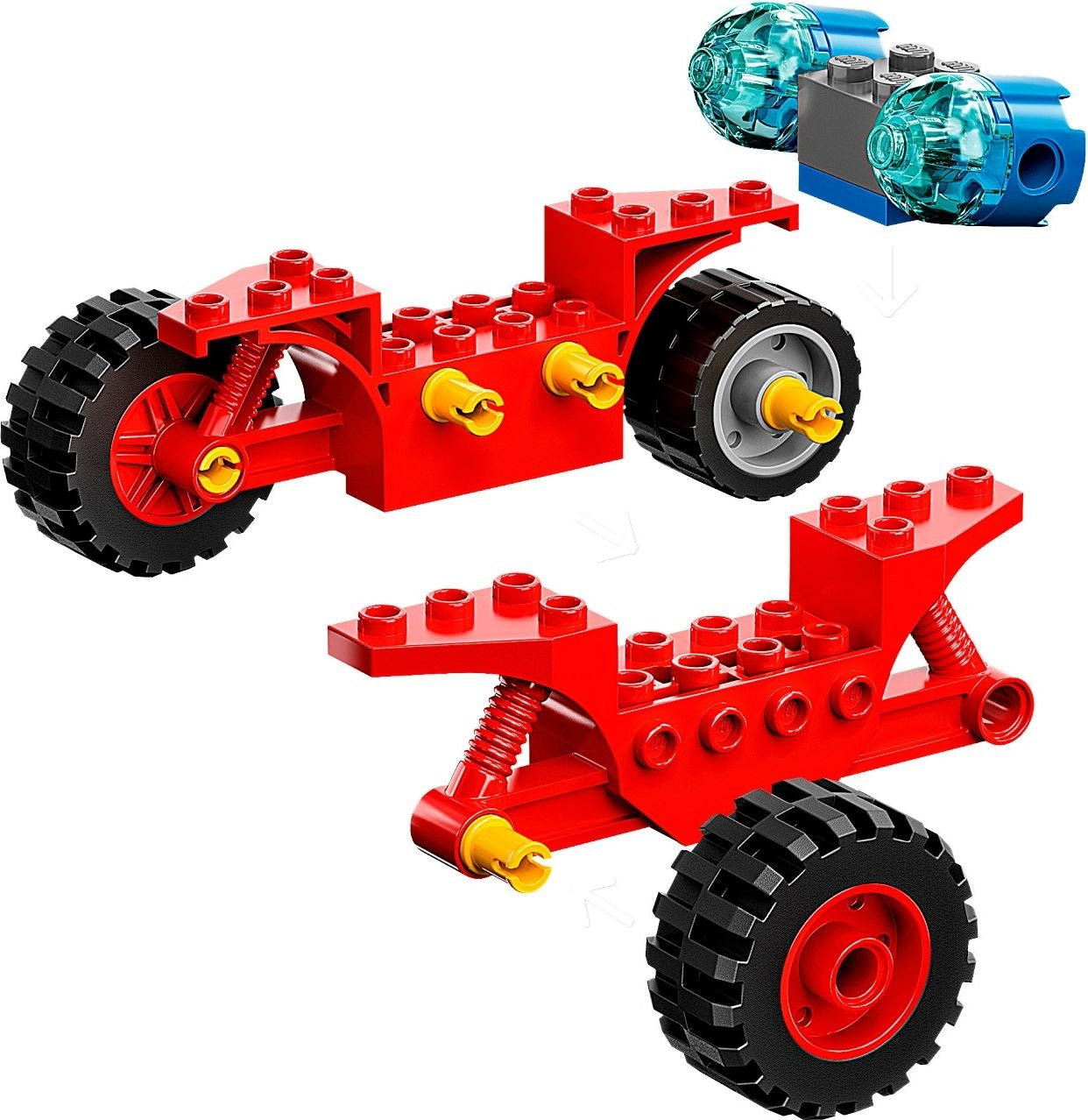 Spider-Man's Techno Trike | Marvel Super Heroes | 10781