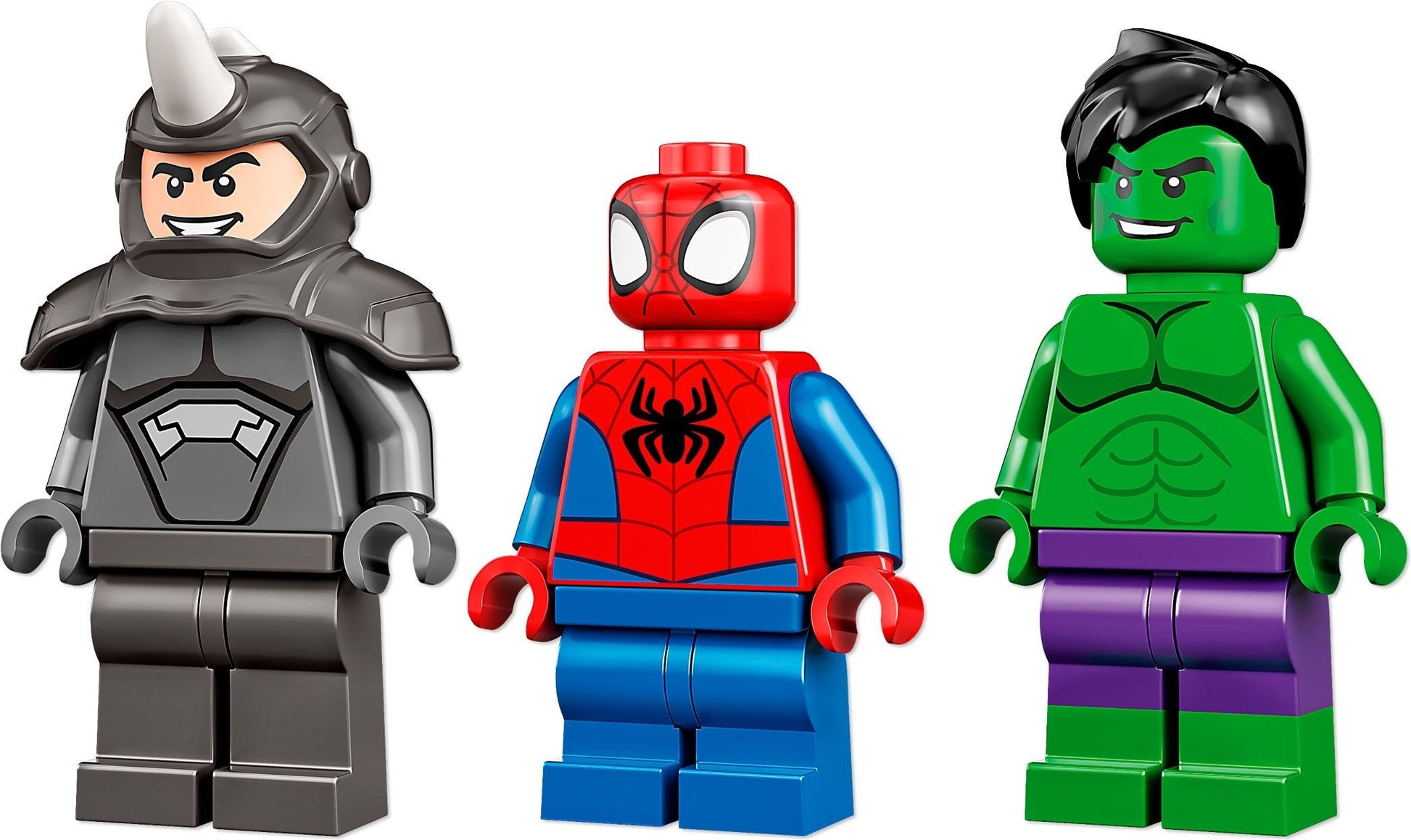 Hulk vs. Rhino Truck Showdown | Marvel Super Heroes | 10782
