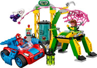 Spider-Man at Doc Ock's Lab | Marvel Super Heroes | 10783