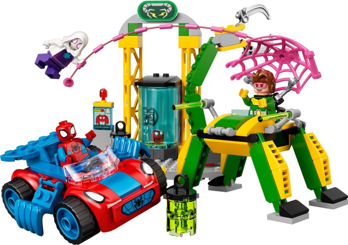 Spider-Man at Doc Ock's Lab | Marvel Super Heroes | 10783