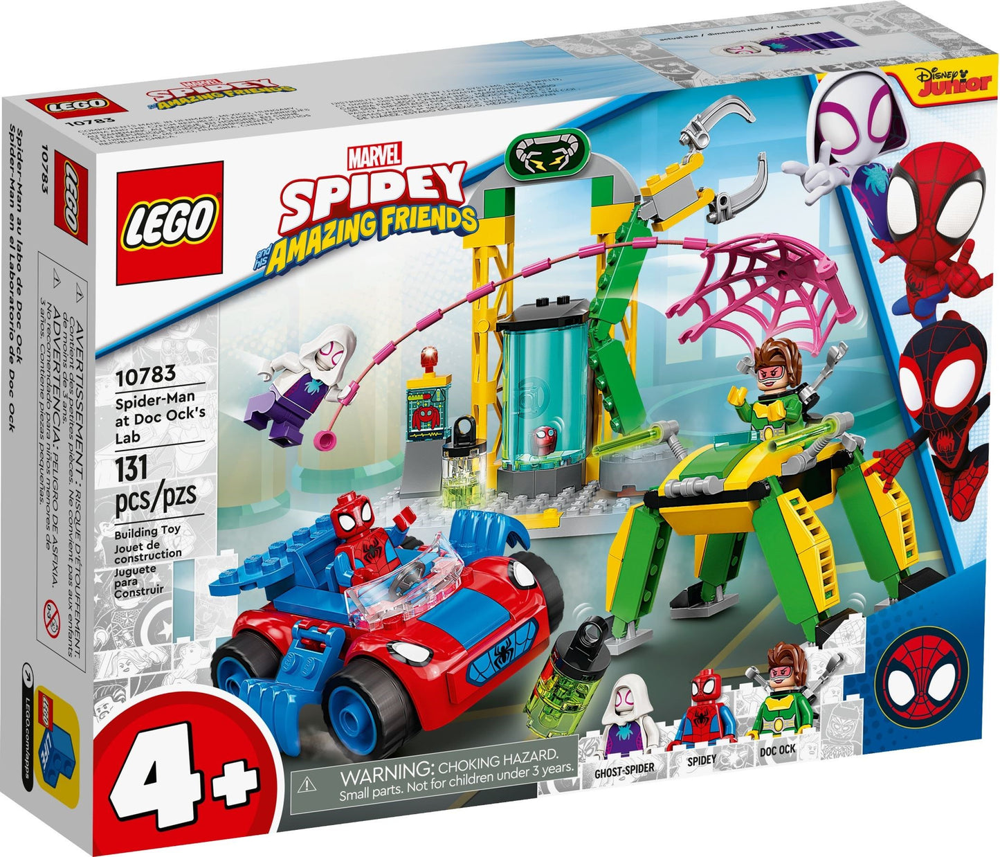 Spider-Man at Doc Ock's Lab | Marvel Super Heroes | 10783