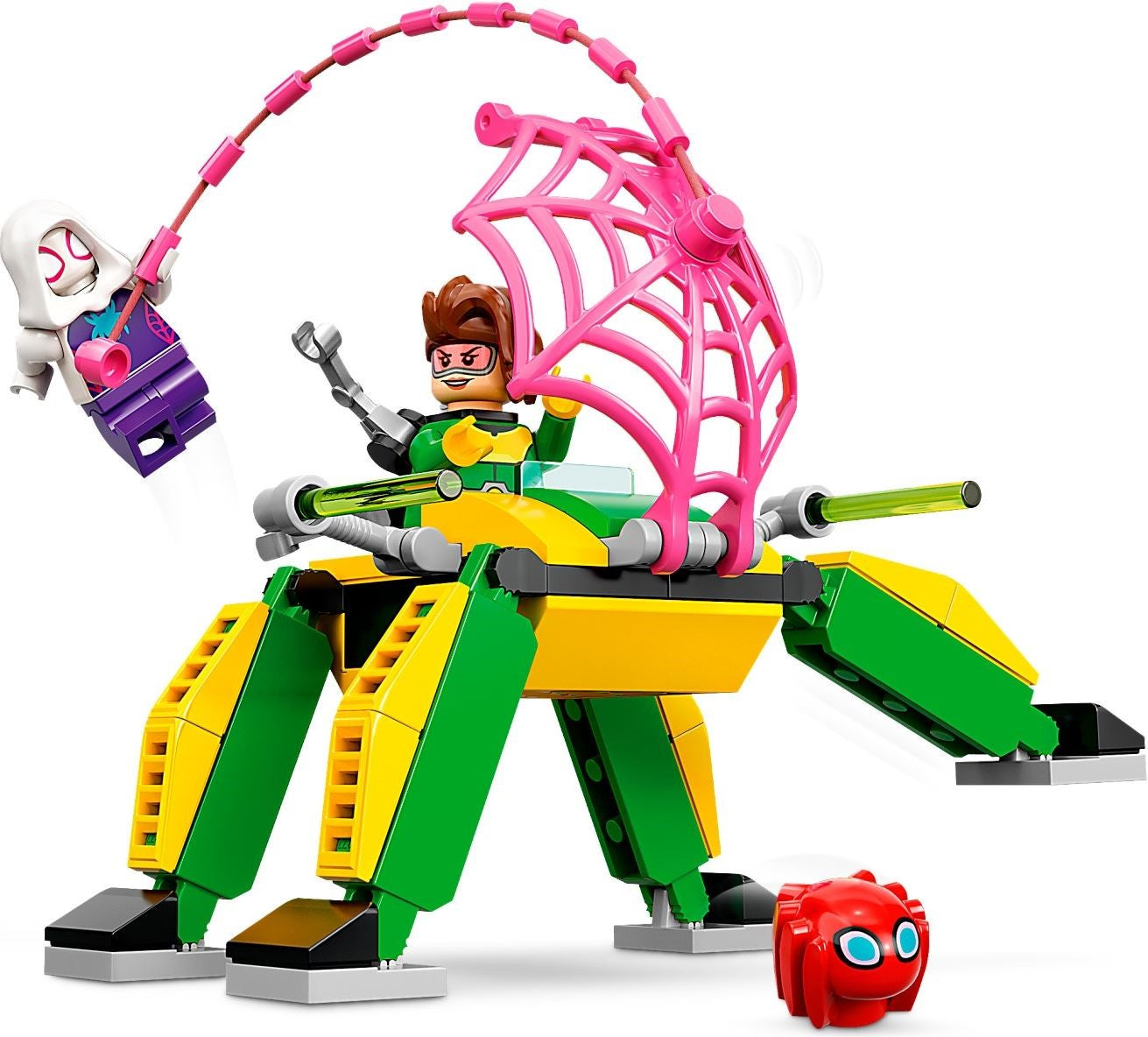 Spider-Man at Doc Ock's Lab | Marvel Super Heroes | 10783