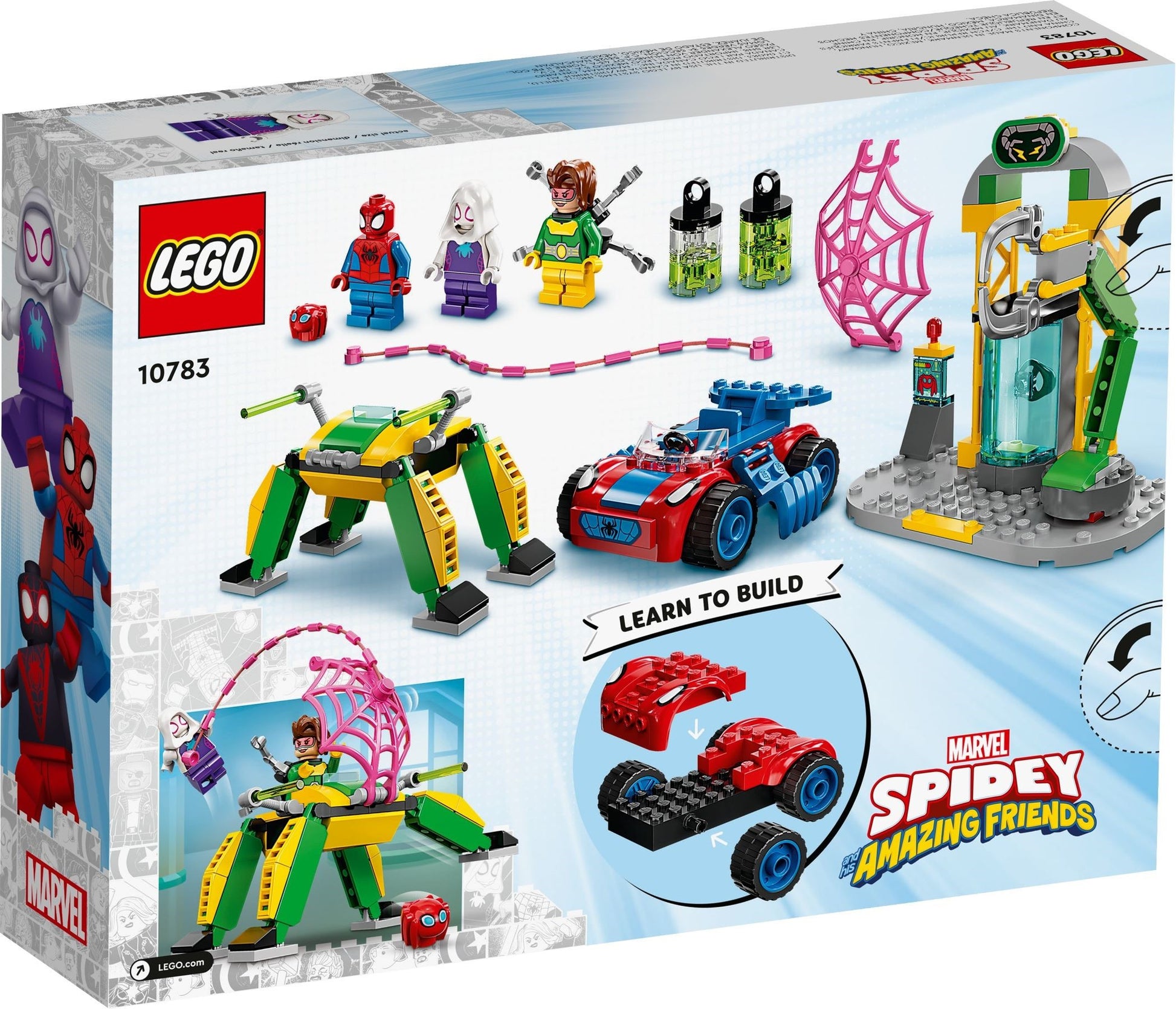 Spider-Man at Doc Ock's Lab | Marvel Super Heroes | 10783
