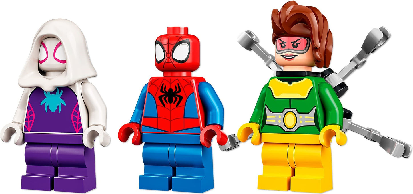 Spider-Man at Doc Ock's Lab | Marvel Super Heroes | 10783