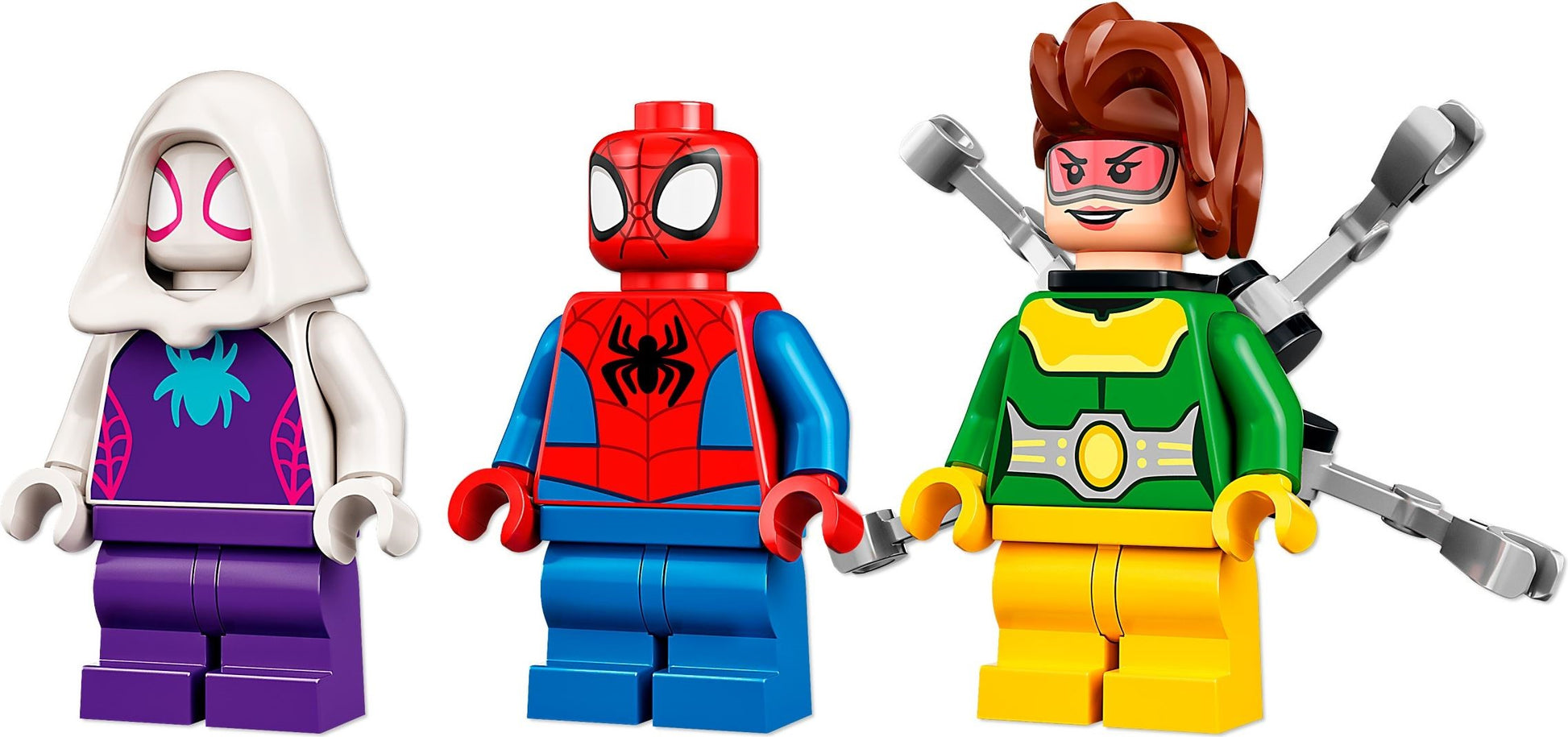 Spider-Man at Doc Ock's Lab | Marvel Super Heroes | 10783