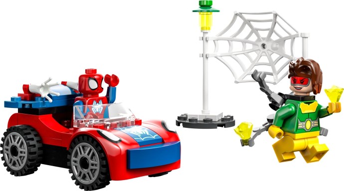 Spider-Man's Car and Doc Ock | Marvel Super Heroes | 10789