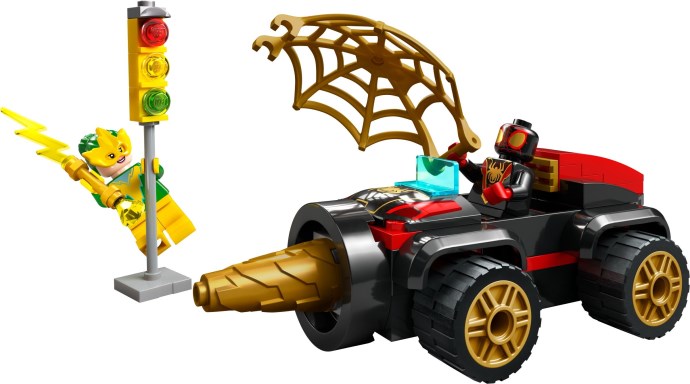 Drill Spinner Vehicle | Marvel Super Heroes | 10792