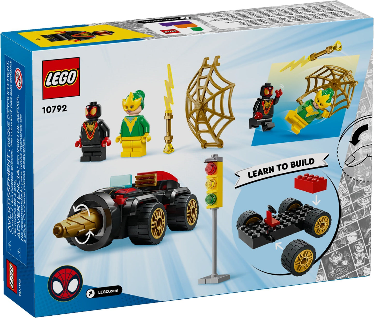 Drill Spinner Vehicle | Marvel Super Heroes | 10792