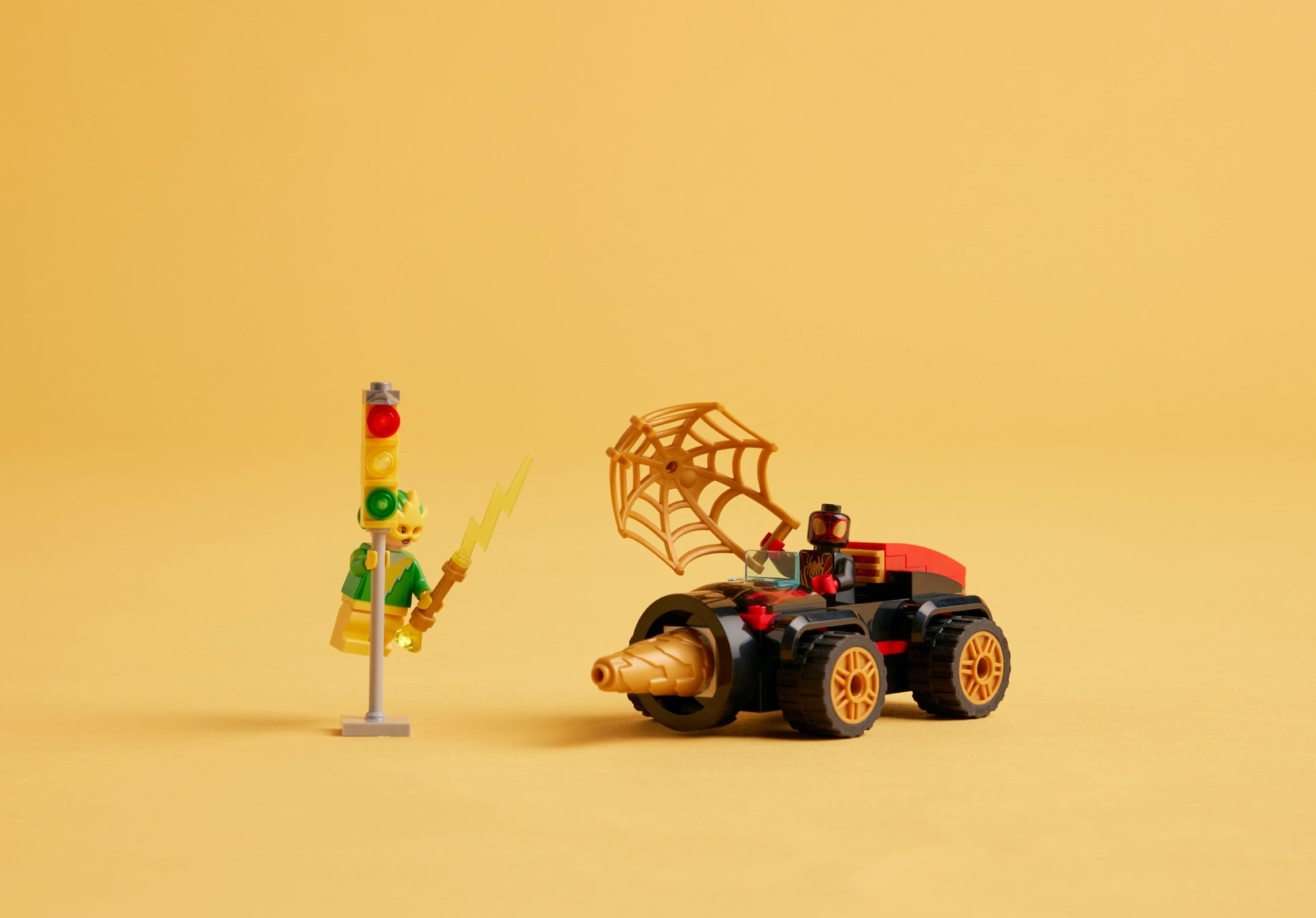 Drill Spinner Vehicle | Marvel Super Heroes | 10792