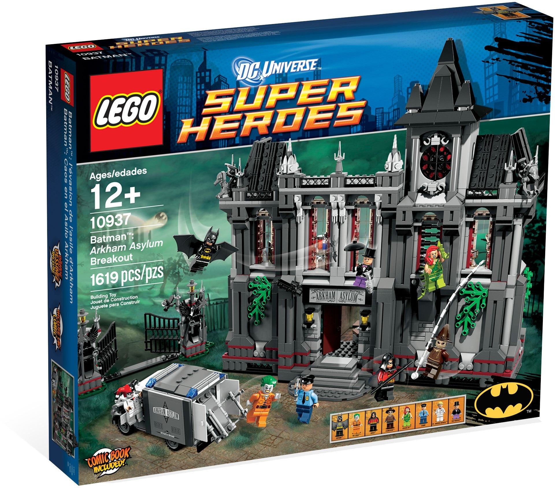 Batman: Arkham Asylum Breakout | DC Comics Super Heroes | 10937