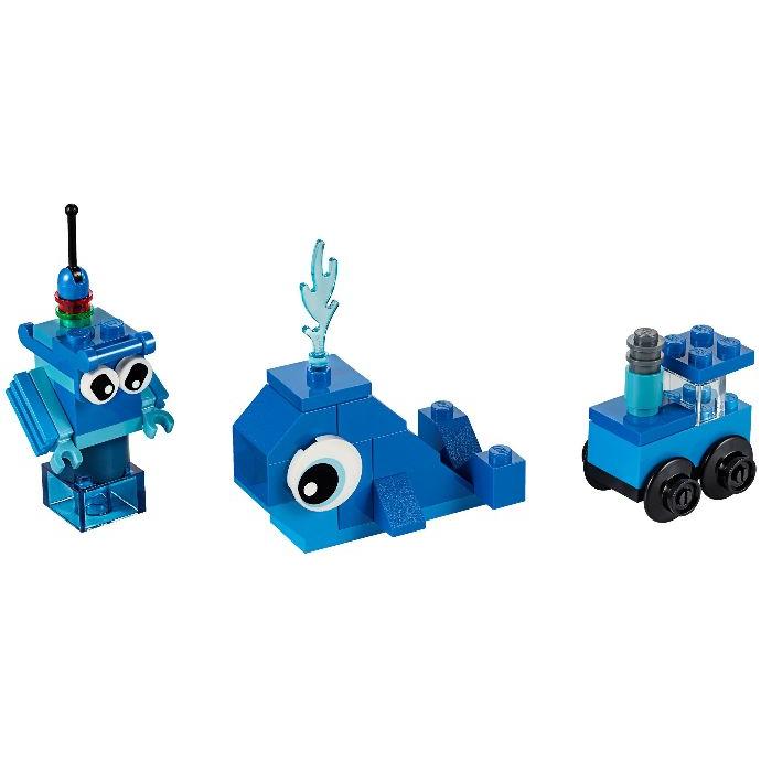 Creative Blue Bricks | Classic | 11006