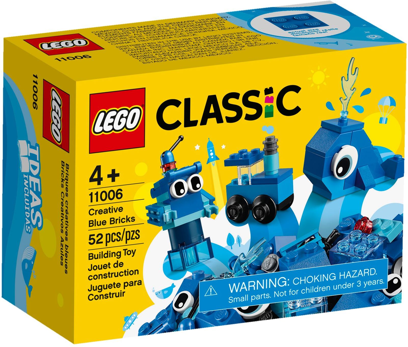 Creative Blue Bricks | Classic | 11006