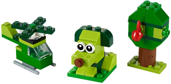 Creative Green Bricks | Classic | 11007