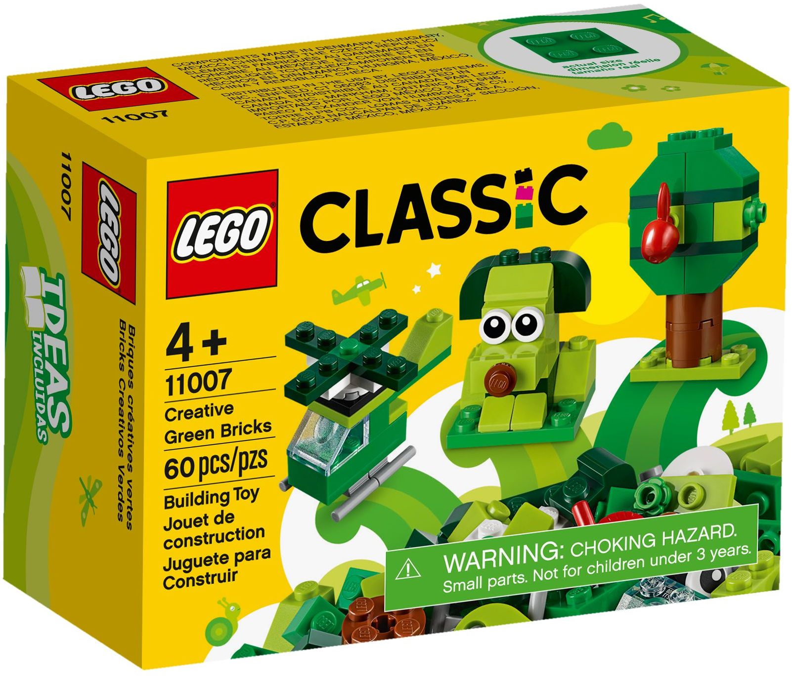 Creative Green Bricks | Classic | 11007