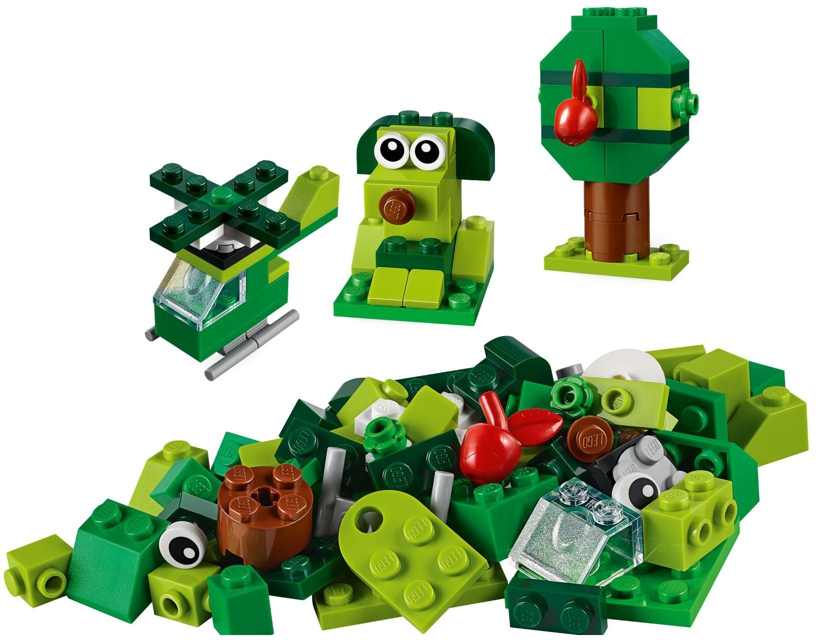 Creative Green Bricks | Classic | 11007