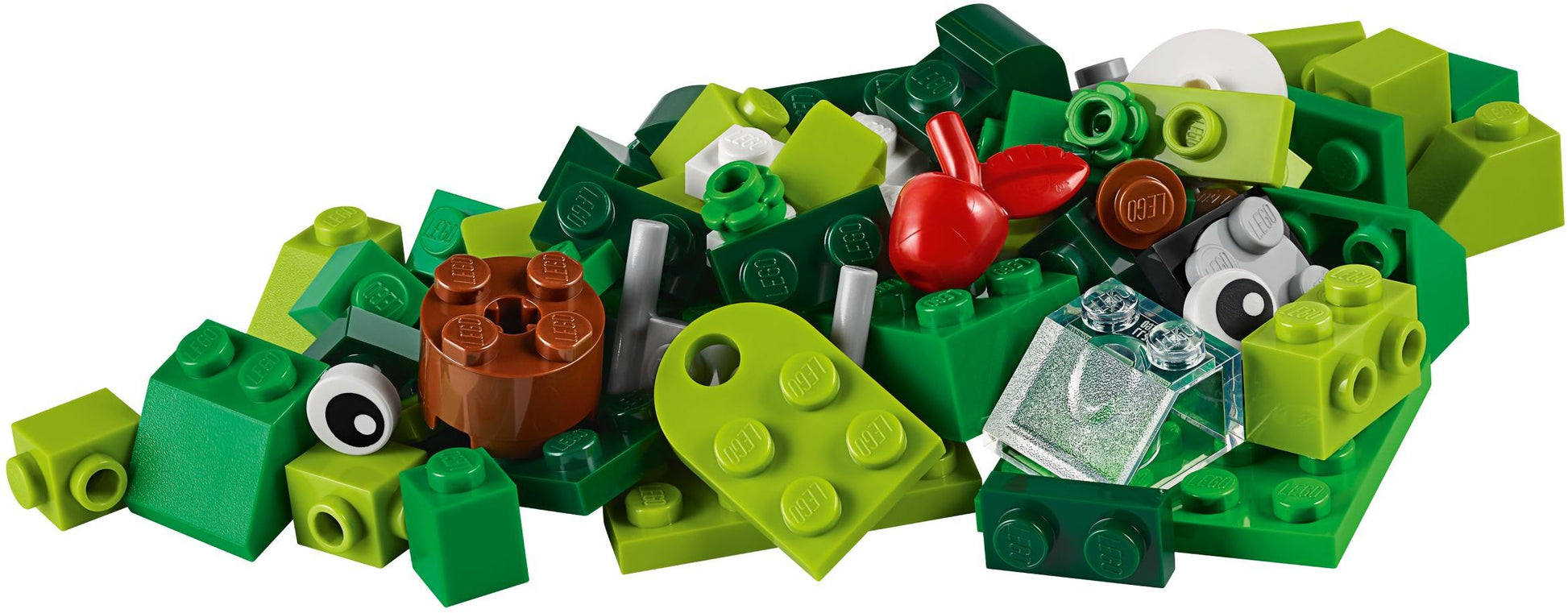 Creative Green Bricks | Classic | 11007