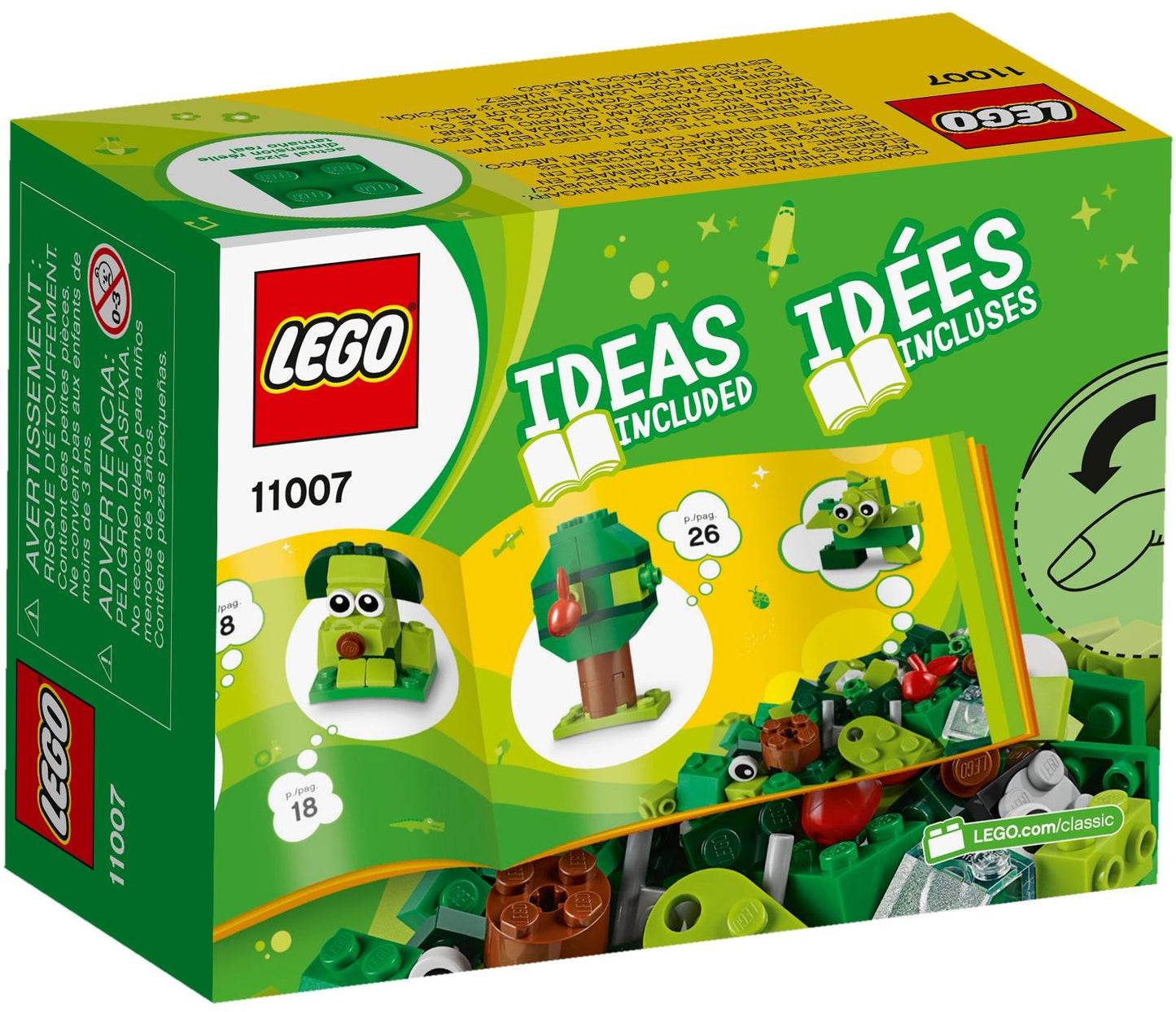 Creative Green Bricks | Classic | 11007