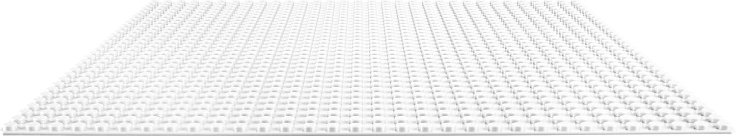 White Baseplate | Classic | 11010