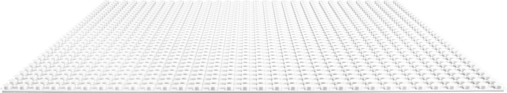 White Baseplate | Classic | 11010