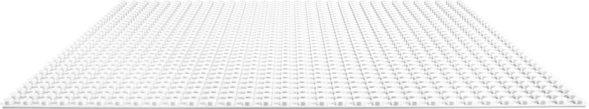 White Baseplate | Classic | 11010