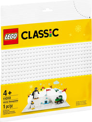 White Baseplate | Classic | 11010