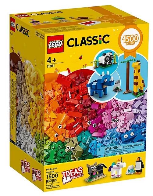 Bricks and Animals | Classic | 11011