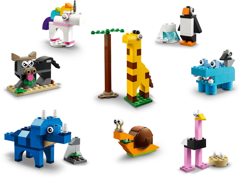 Bricks and Animals | Classic | 11011